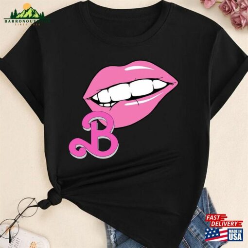 Barbie Pink T-Shirt Shirt 2023 Movie Unisex