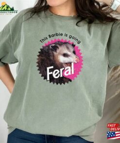 Barbie Possum Funny Shirt This Unisex Hoodie