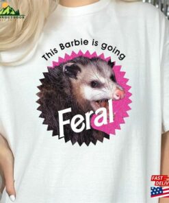 Barbie Possum Funny Shirt This Unisex Hoodie