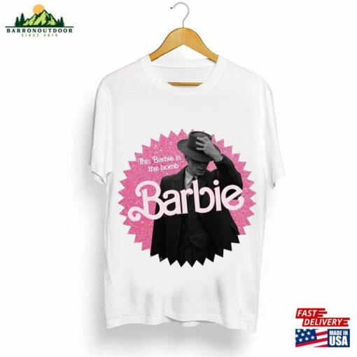 Barbie Poster 2023 Shirt Oppenheimer Barbenheimer Hoodie T-Shirt