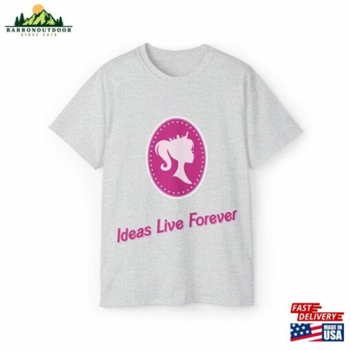 Barbie Quot Ideas Live Forever Hoodie Classic