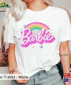 Barbie Rainbow Birthday T-Shirt Women Party Girls Shirt Sweatshirt Unisex