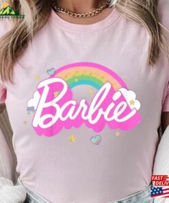 Barbie Rainbow Birthday T-Shirt Women Party Girls Shirt Sweatshirt Unisex 2 Barbie Rainbow Birthday T Shirt Women Party Girls Shirt Sweatshirt Unisex 3