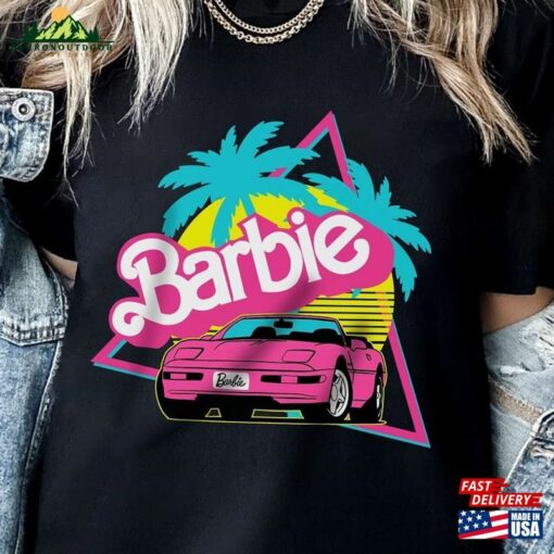 Barbie Retro Shirt Dream House Hoodie Sweatshirt