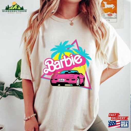 Barbie Retro Shirt Dream House Hoodie Sweatshirt