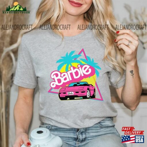 Barbie Retro Shirt Dream House Hoodie Sweatshirt