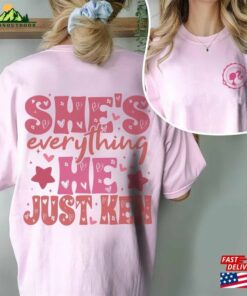 Barbie She’s Everything He Just Ken Womens Shirt T-Shirt Unisex