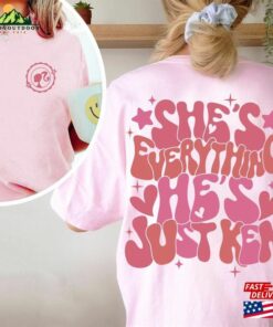 Barbie Shes Everything He Just Ken Womens Shirt Unisex Classic 4