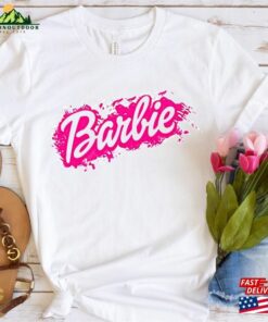 Barbie Shirt 2023 T-Shirt Cute For Girl Unisex Sweatshirt
