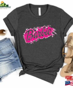 Barbie Shirt 2023 T-Shirt Cute For Girl Unisex Sweatshirt