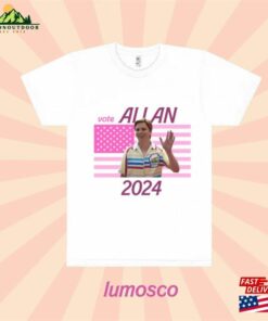 Barbie Shirt Allan For President Sweatshirt Classic
