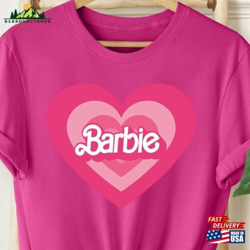 Barbie Shirt And Ken Fan Hoodie T-Shirt