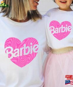 Barbie Shirt Birthday Party Barbi Doll Tee Baby Gift Classic T-Shirt