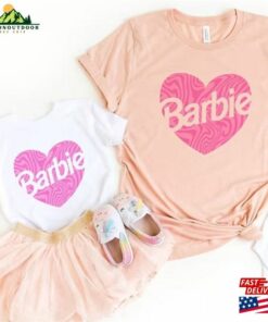 Barbie Shirt Birthday Party Barbi Doll Tee Baby Gift Classic T-Shirt