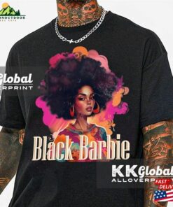 Barbie Shirt Black T-Shirt Hoodie Classic