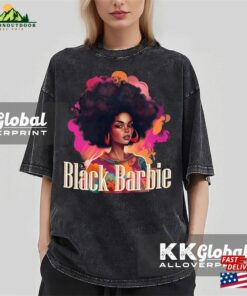 Barbie Shirt Black T Shirt Hoodie Classic 3