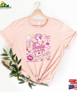 Barbie Shirt Clip Art Come On Let’S Go Party Sweatshirt T-Shirt