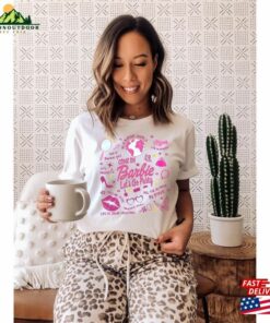 Barbie Shirt Clip Art Come On Let’S Go Party Sweatshirt T-Shirt 2 Barbie Shirt Clip Art Come On Let'S Go Party Sweatshirt T Shirt 3