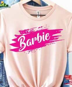 Barbie Shirt Come On Movie Classic Unisex Barbie Shirt Come On Movie Classic Unisex