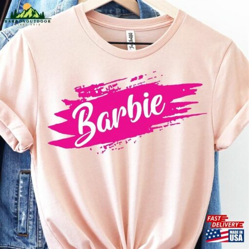 Barbie Shirt Come On Movie Classic Unisex