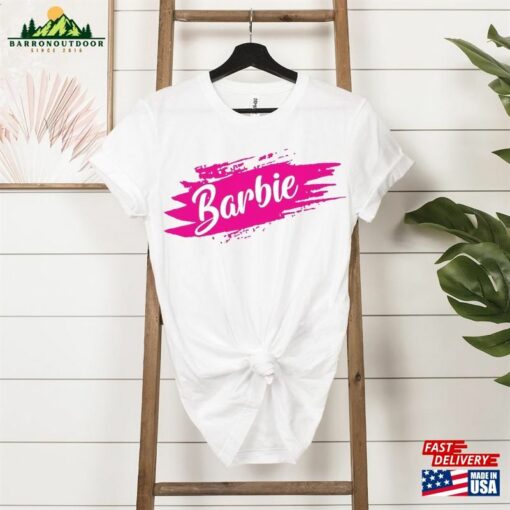 Barbie Shirt Come On Movie Classic Unisex