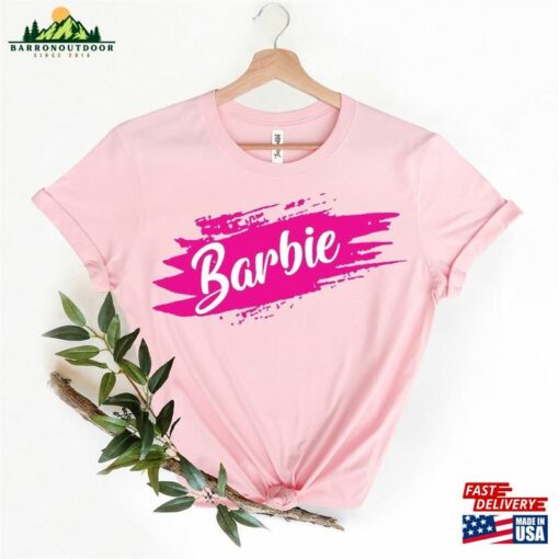 Barbie Shirt Come On Movie Classic Unisex