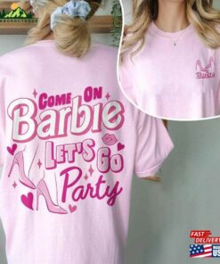 Barbie Shirt Doll Come On Let Unisex Classic Barbie Shirt Doll Come On Let Unisex Classic