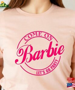 Barbie Shirt Doll T-Shirt Sweatshirt Barbie Shirt Doll T-Shirt Sweatshirt