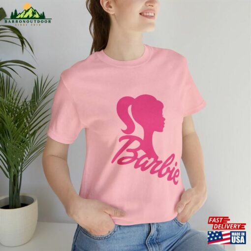 Barbie Shirt Fan Black T Sweatshirt Hoodie