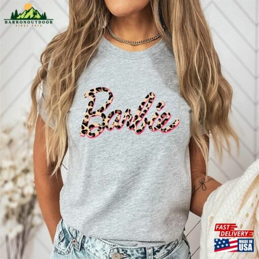 Barbie Shirt Fan Cheetah Unisex Hoodie