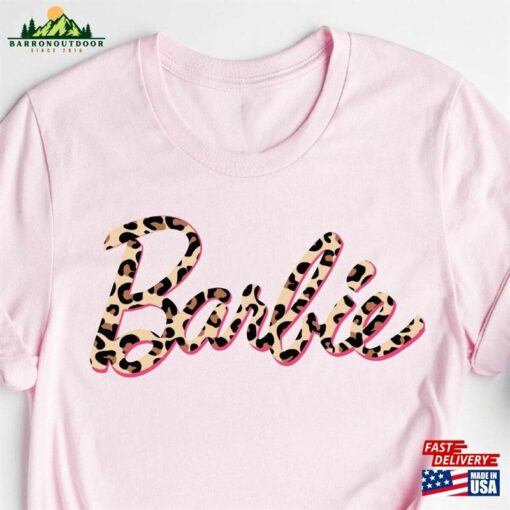 Barbie Shirt Fan Cheetah Unisex Hoodie