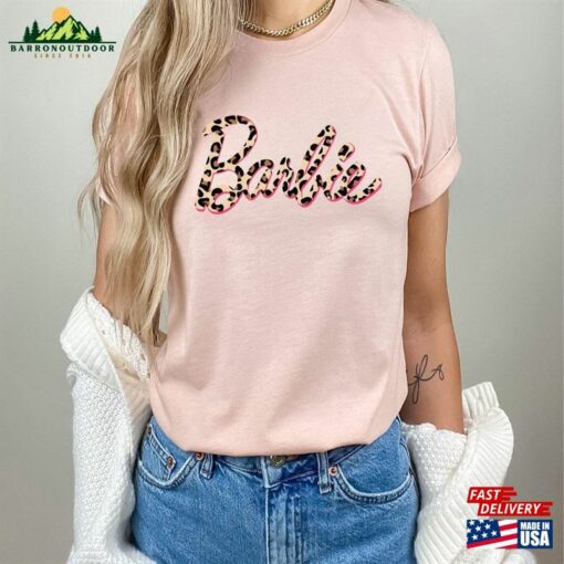 Barbie Shirt Fan Cheetah Unisex Hoodie