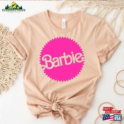 Barbie Shirt Fan Girl T-Shirt Classic