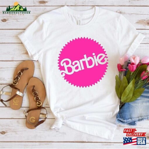 Barbie Shirt Fan Girl T-Shirt Classic