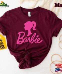 Barbie Shirt Girl 2023 Movie Sweatshirt Unisex Barbie Shirt Girl 2023 Movie Sweatshirt Unisex