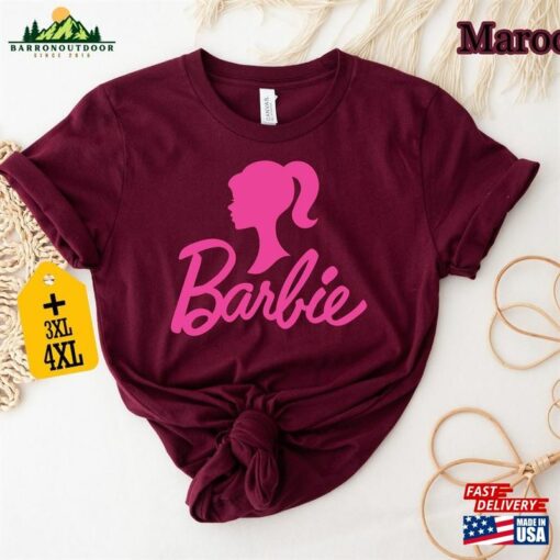 Barbie Shirt Girl 2023 Movie Sweatshirt Unisex