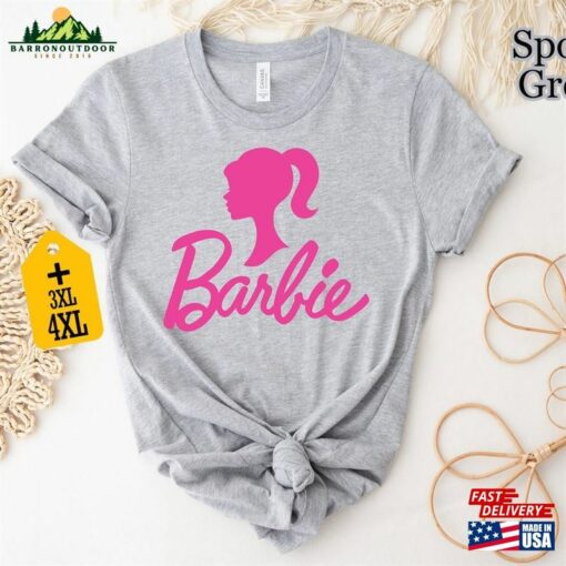 Barbie Shirt Girl 2023 Movie Sweatshirt Unisex