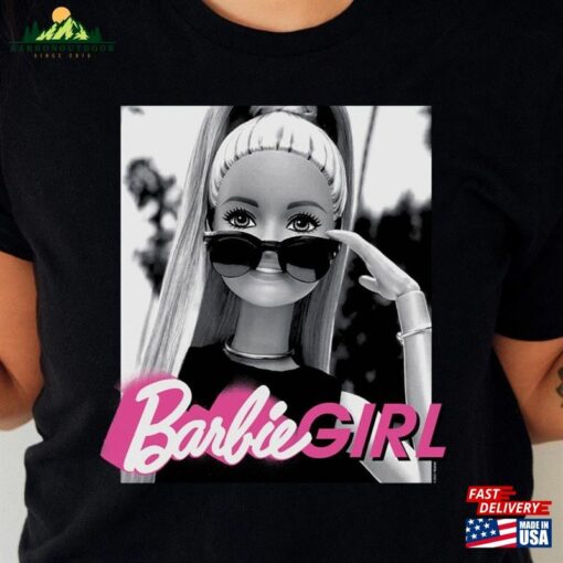 Barbie Shirt Girl Poster Classic T-Shirt