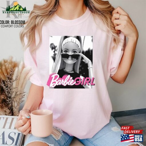 Barbie Shirt Girl Poster Classic T-Shirt