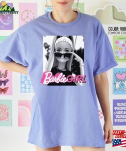 Barbie Shirt Girl Poster Classic T-Shirt 2 Barbie Shirt Girl Poster Classic T Shirt 3