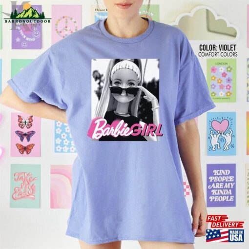 Barbie Shirt Girl Poster Classic T-Shirt