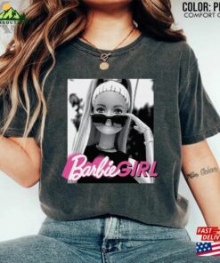 Barbie Shirt Girl Poster Classic T-Shirt 3 Barbie Shirt Girl Poster Classic T Shirt 4