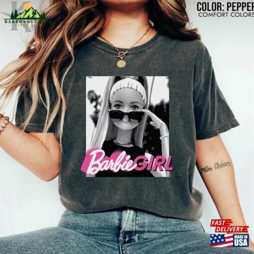 Barbie Shirt Girl Poster Classic T-Shirt