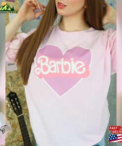 Barbie Shirt Girls Classic Unisex Barbie Shirt Girls Classic Unisex