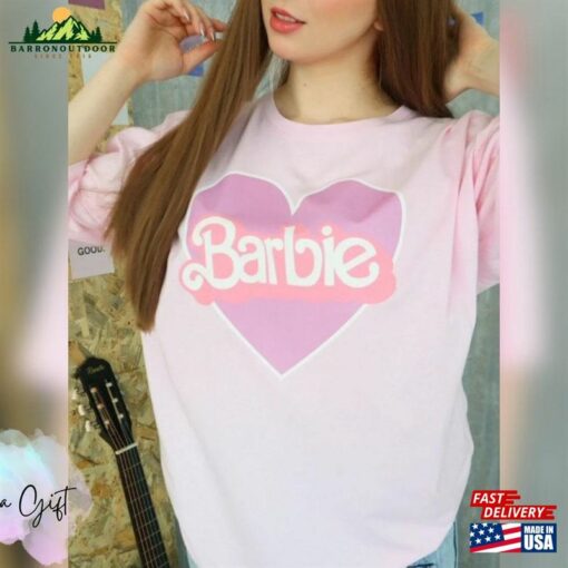 Barbie Shirt Girls Classic Unisex