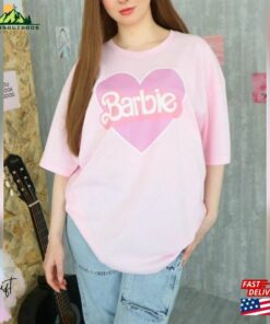 Barbie Shirt Girls Classic Unisex Barbie Shirt Girls Classic Unisex