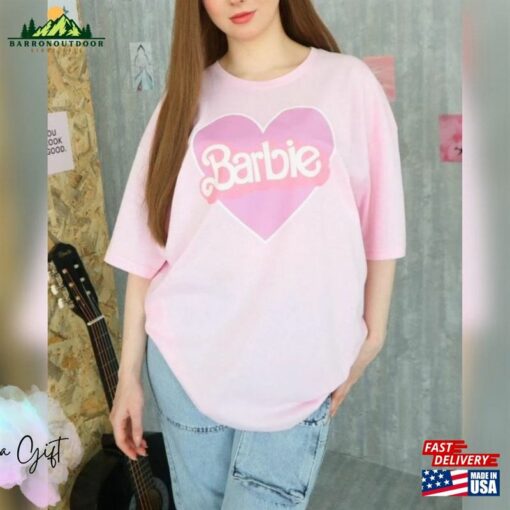 Barbie Shirt Girls Classic Unisex