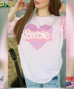 Barbie Shirt Girls Classic Unisex 3