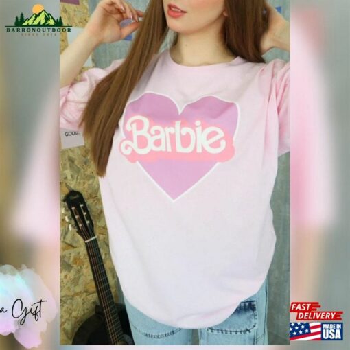 Barbie Shirt Girls Classic Unisex