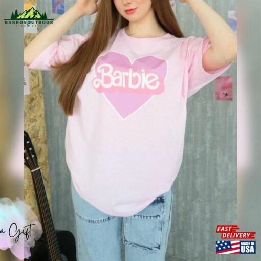 Barbie Shirt Girls Classic Unisex